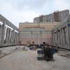 Проверка проекта усиления конструкций здания школы